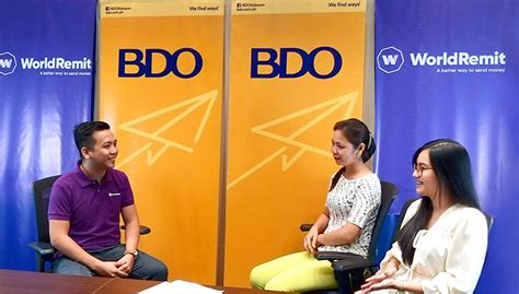 worldremit cash pickup philippines|WorldRemit & BDO Remit help Pinoys get their USD payouts.